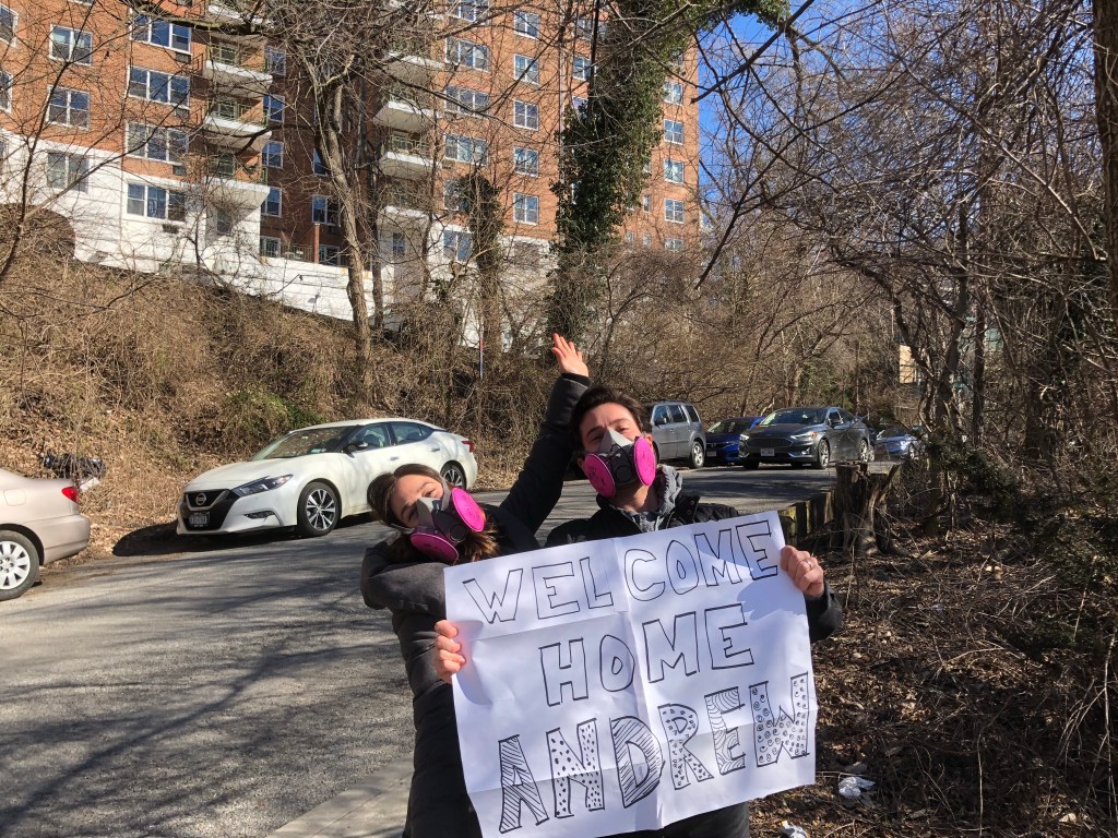 Wearing masks before it was the status quo