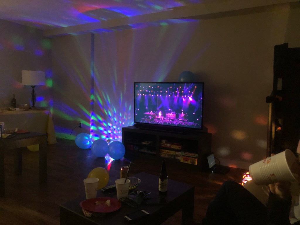 Live music being streamed before it was the status quo