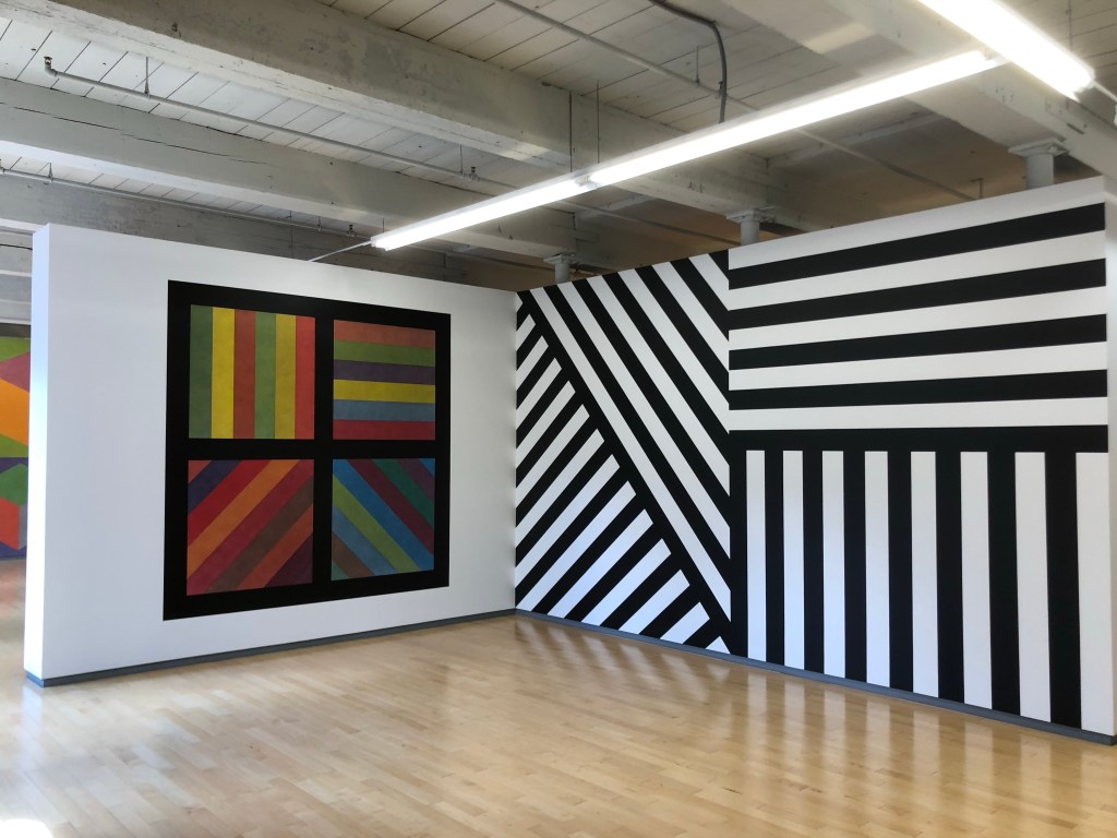 Sol Lewitt at Mass Moca
