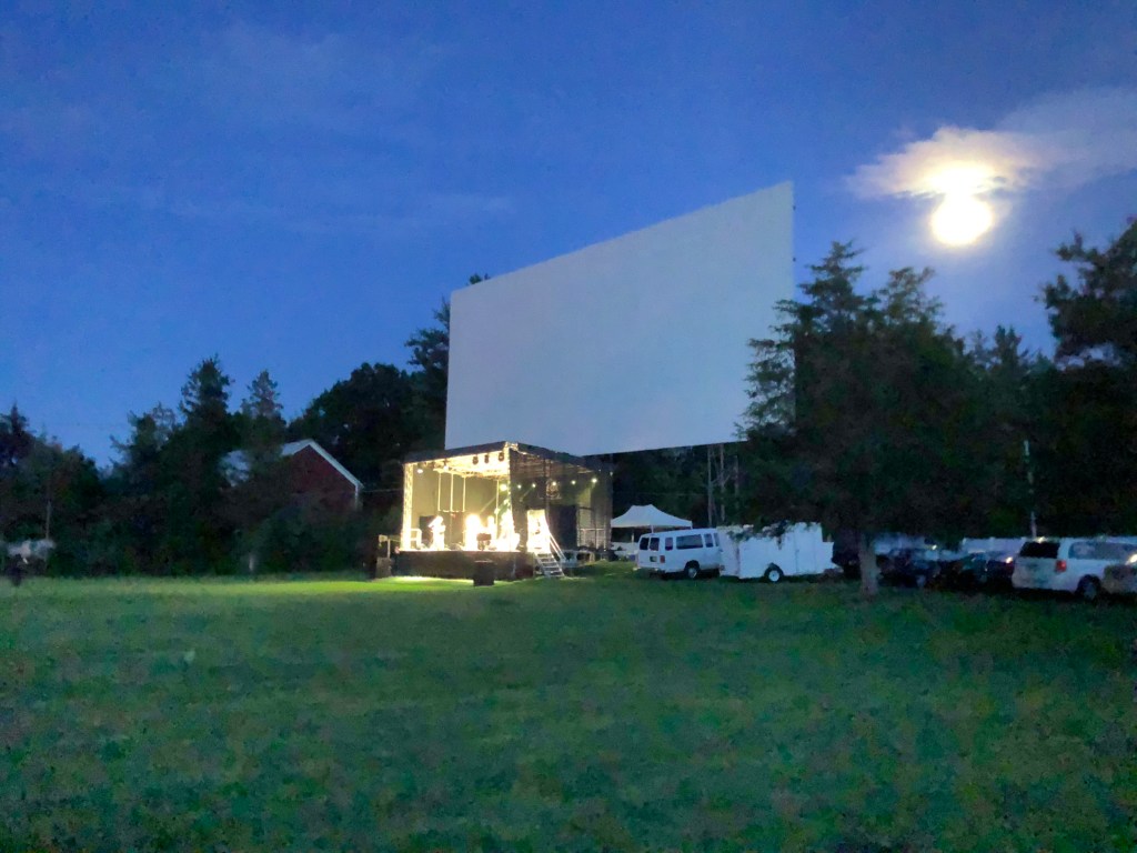 Socially distant live music