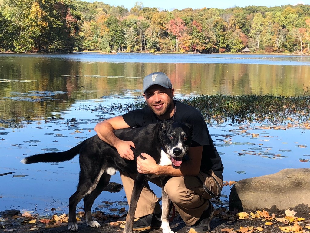 Last hikes with Jax for who knows how long