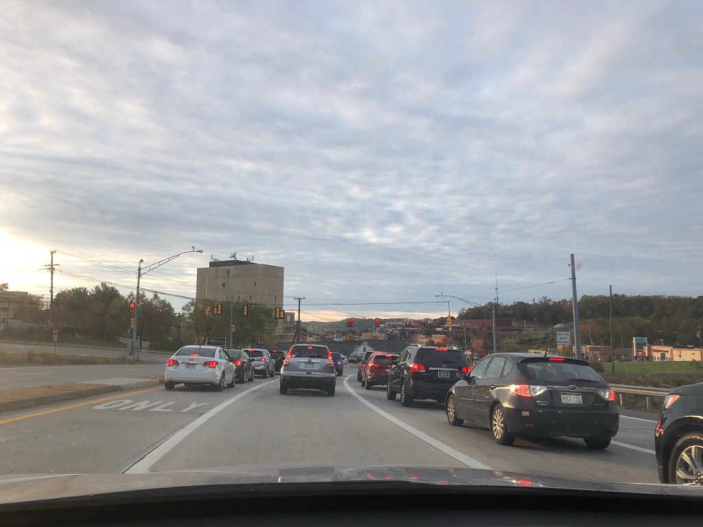 Morgantown traffic