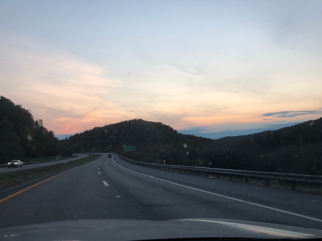 West Virginian sunset