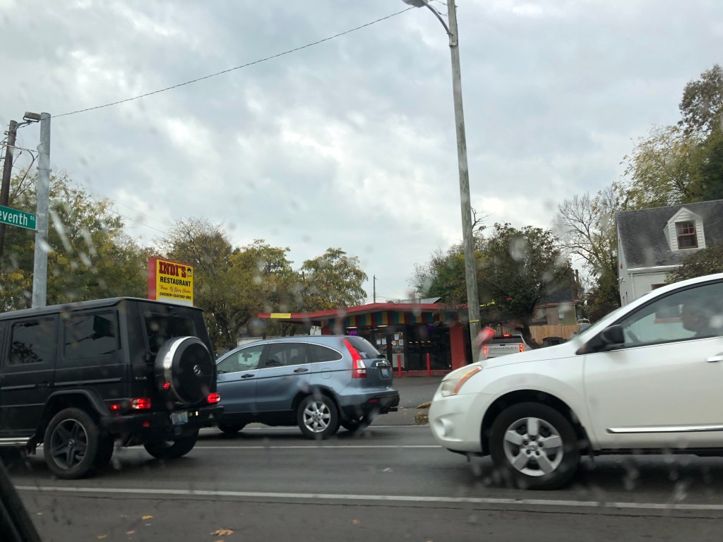 My fried chicken joint