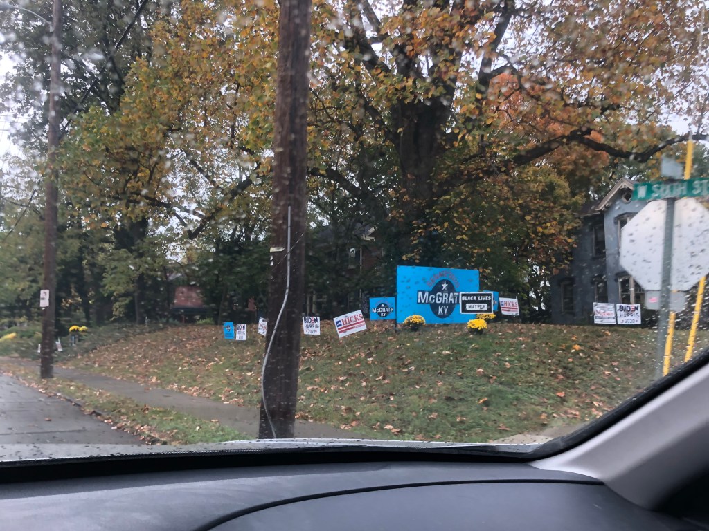 I wonder who they're voting for