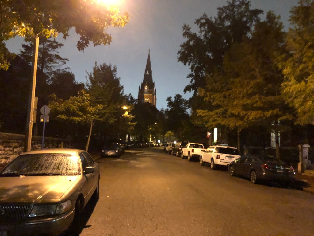 Walking around Soulard