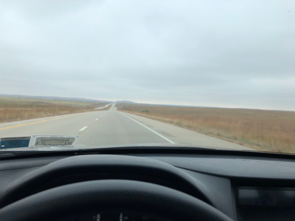 Once west of KC there was nothing left