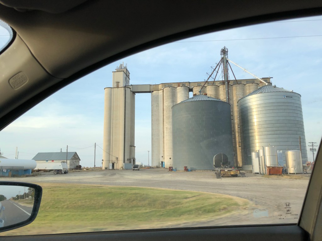 Except for grain elevators