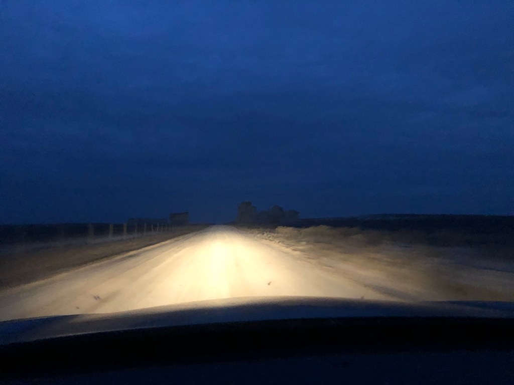 What's that in the distance?