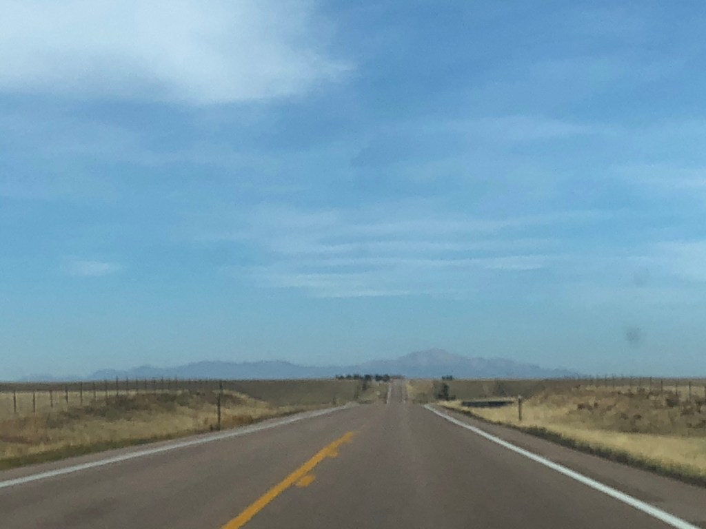 Mountains in the CO distance