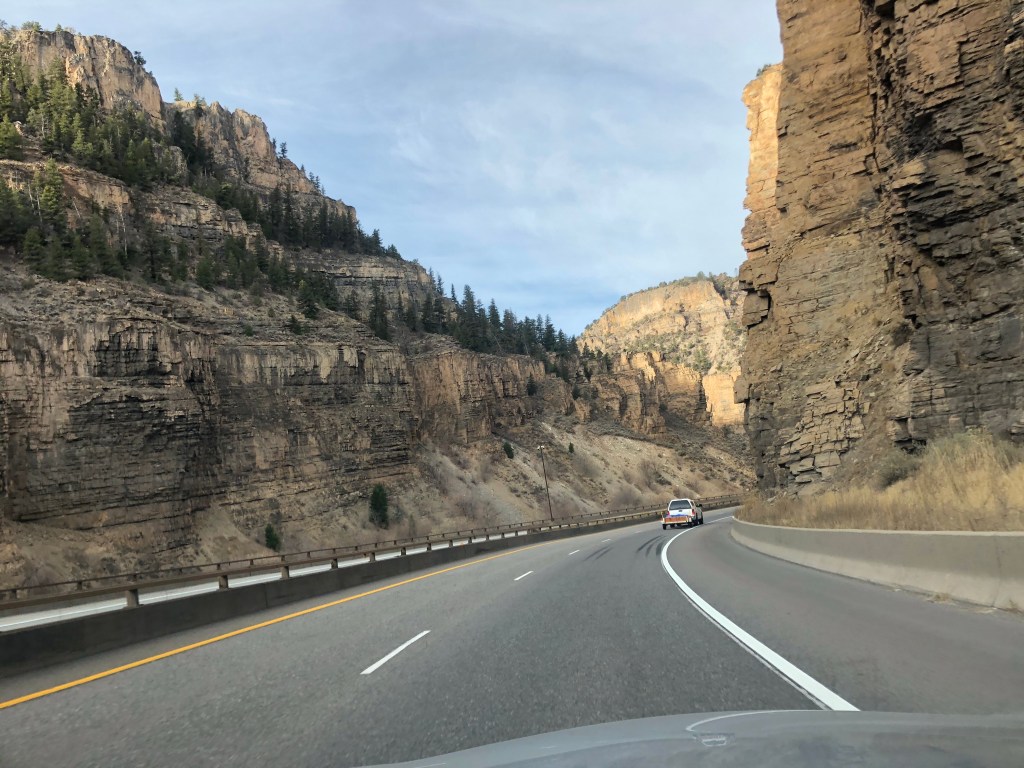 Canyon drive was fun