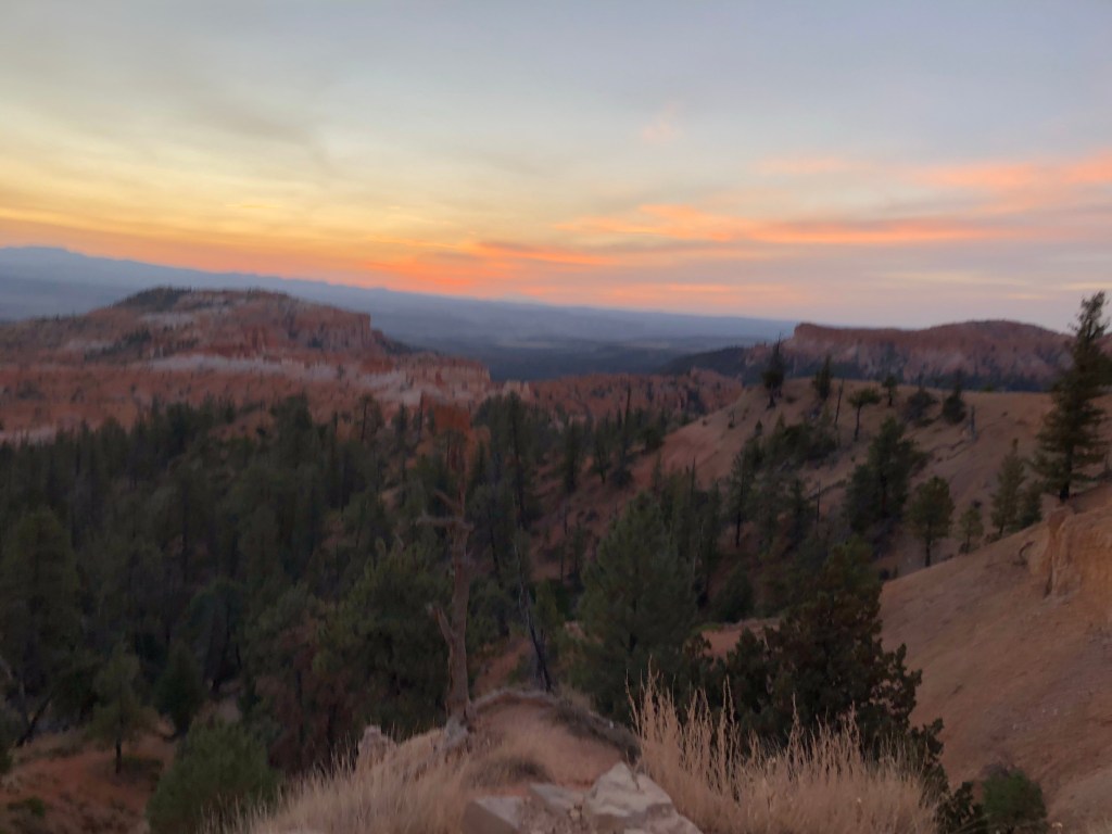 Sunrise over Bryce