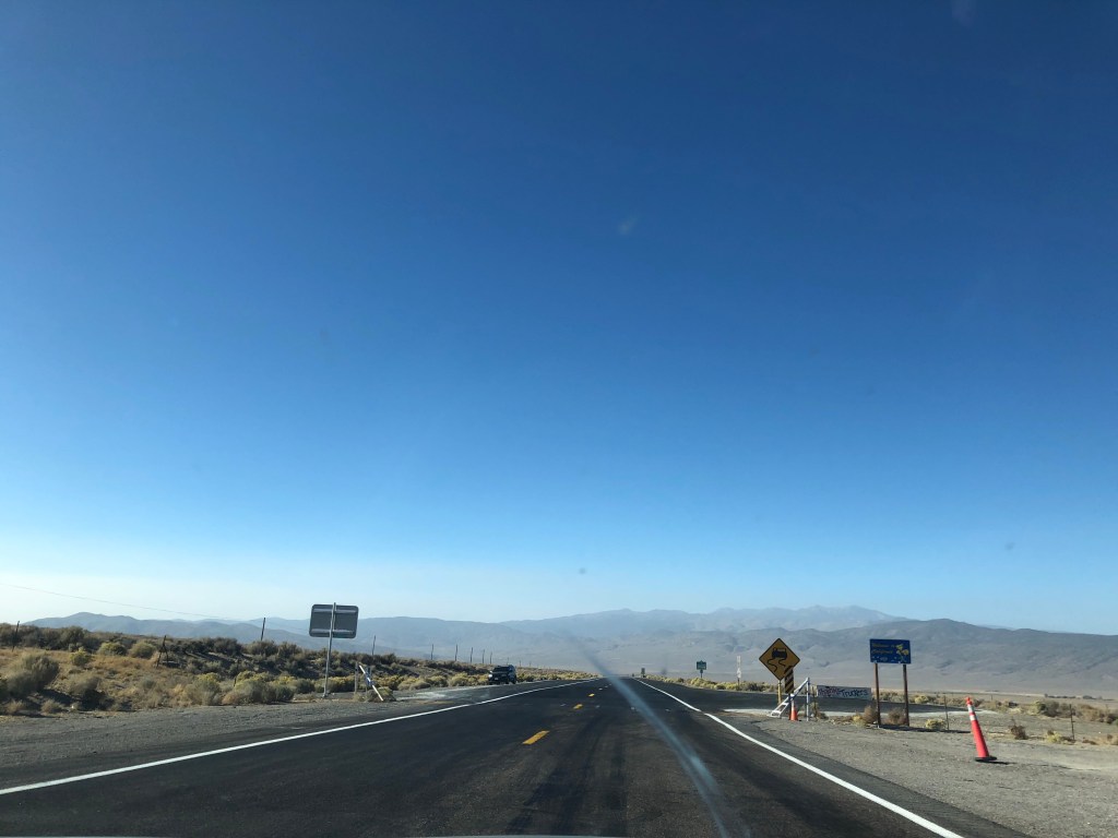 Unceremoniously welcomed to my new home