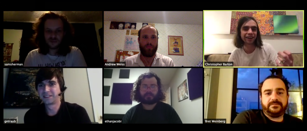 social zooms, featuring my largest beard ever